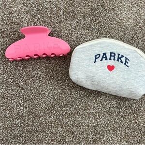 PARKE Blush HAIR CLIP New Valentine
